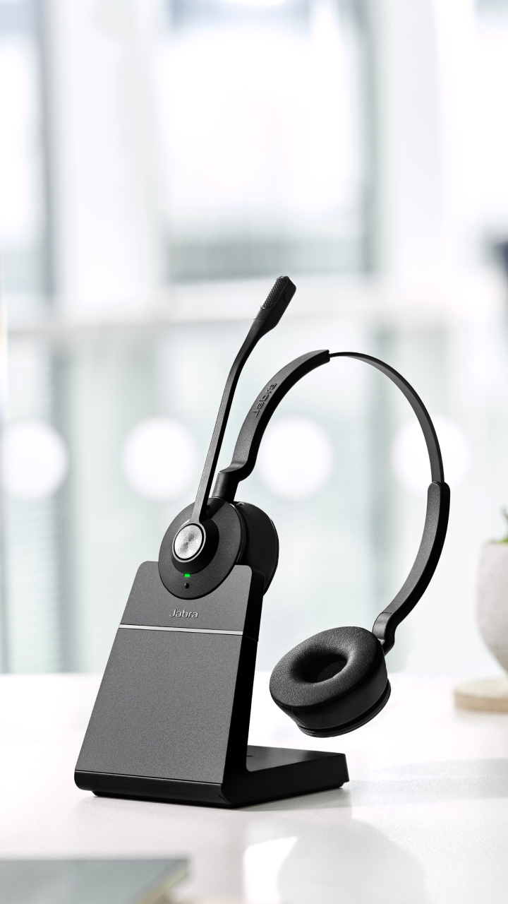 Jabra Engage 55 Mono Usb-C Ms Şarj &Uuml;niteli Kablosuz Kulak &Uuml;st&uuml; Kulaklık